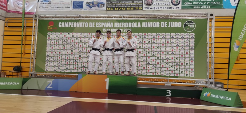 CAMPEONATO DE ESPAÑA JUNIOR. MADRID 15-04-23. RESULTADOS